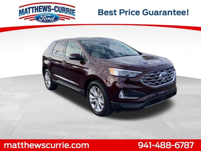 2022 Ford Edge Titanium