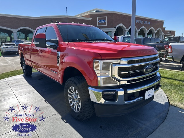 Used 2021 Ford F-350SD LARIAT