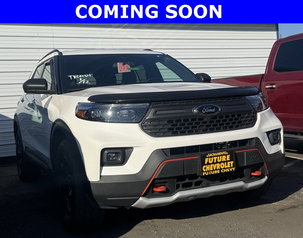 2022 Ford Explorer Timberline