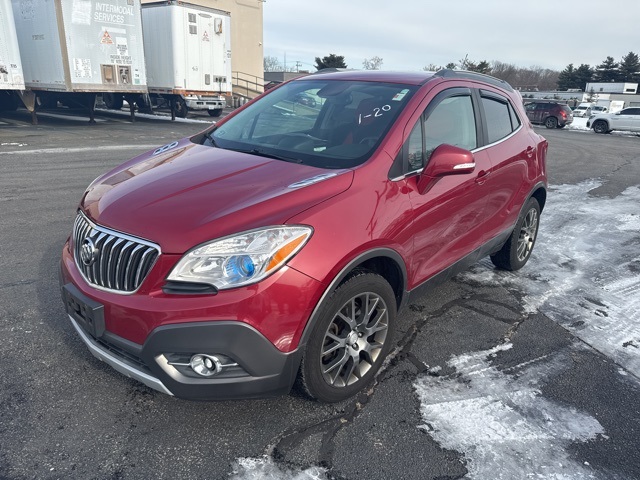 2016 Buick Encore Sport Touring