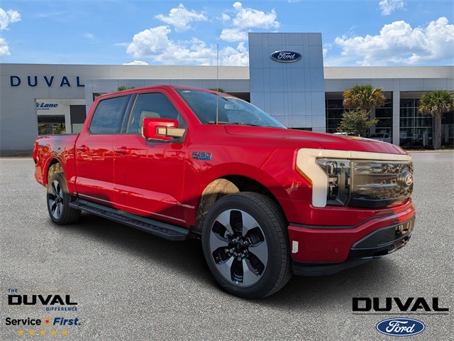 2024 Ford F-150 Lightning Platinum