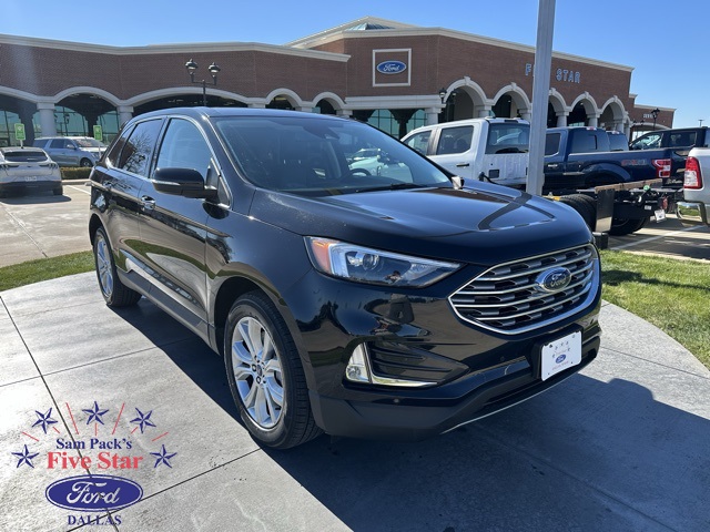 Used 2022 Ford Edge Titanium