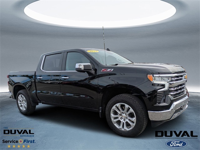 2023 Chevrolet Silverado 1500 LTZ