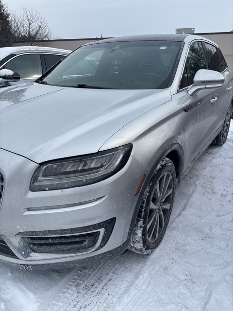 2019 Lincoln Nautilus Select