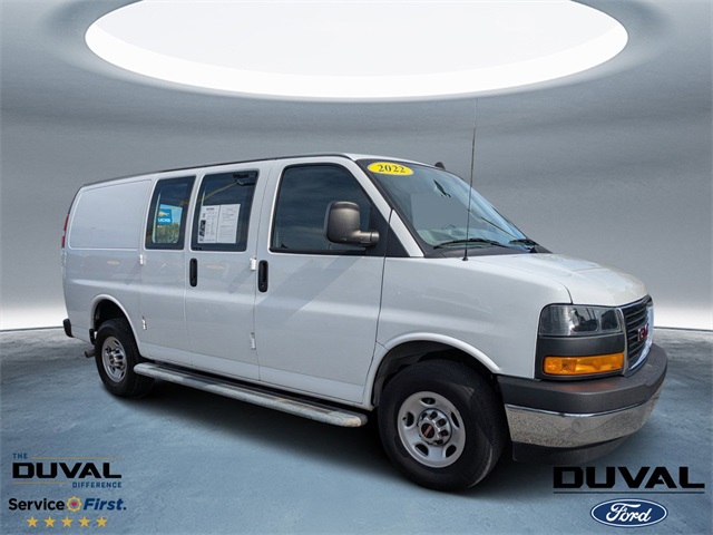 2022 GMC Savana 2500 Work Van