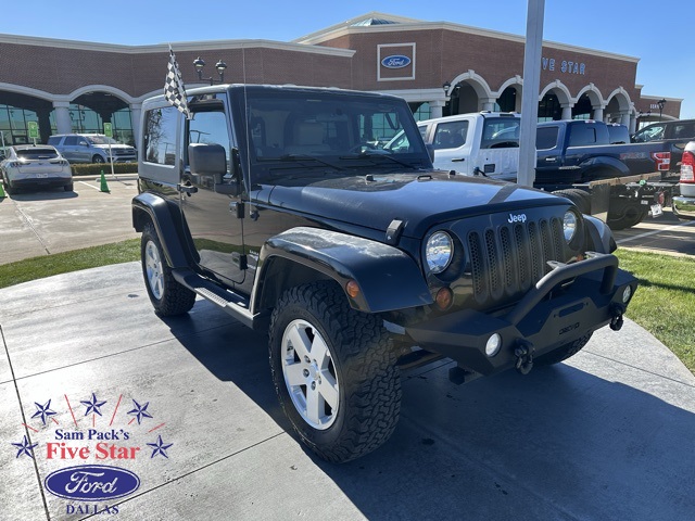 2009 Jeep Wrangler Sahara