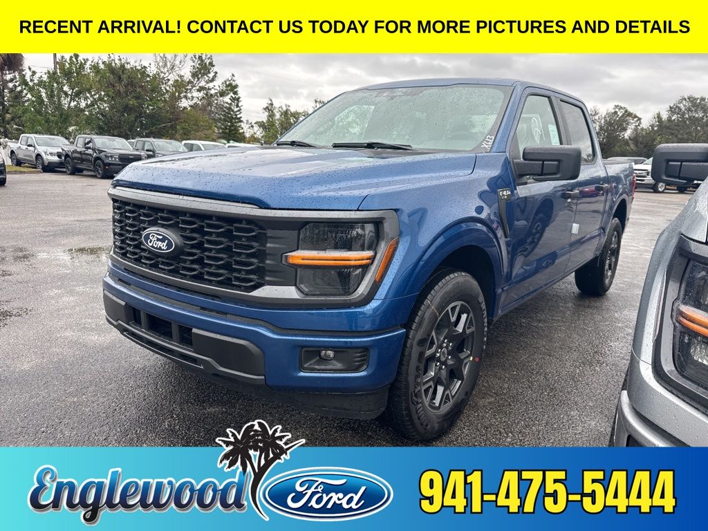 2025 Ford F-150 STX