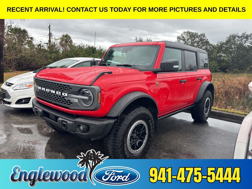 2023 Ford Bronco Badlands