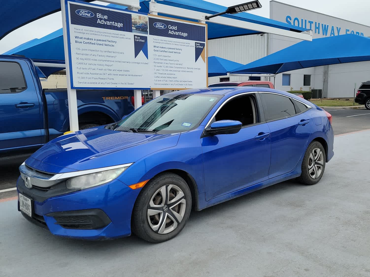 2017 Honda Civic Sedan LX