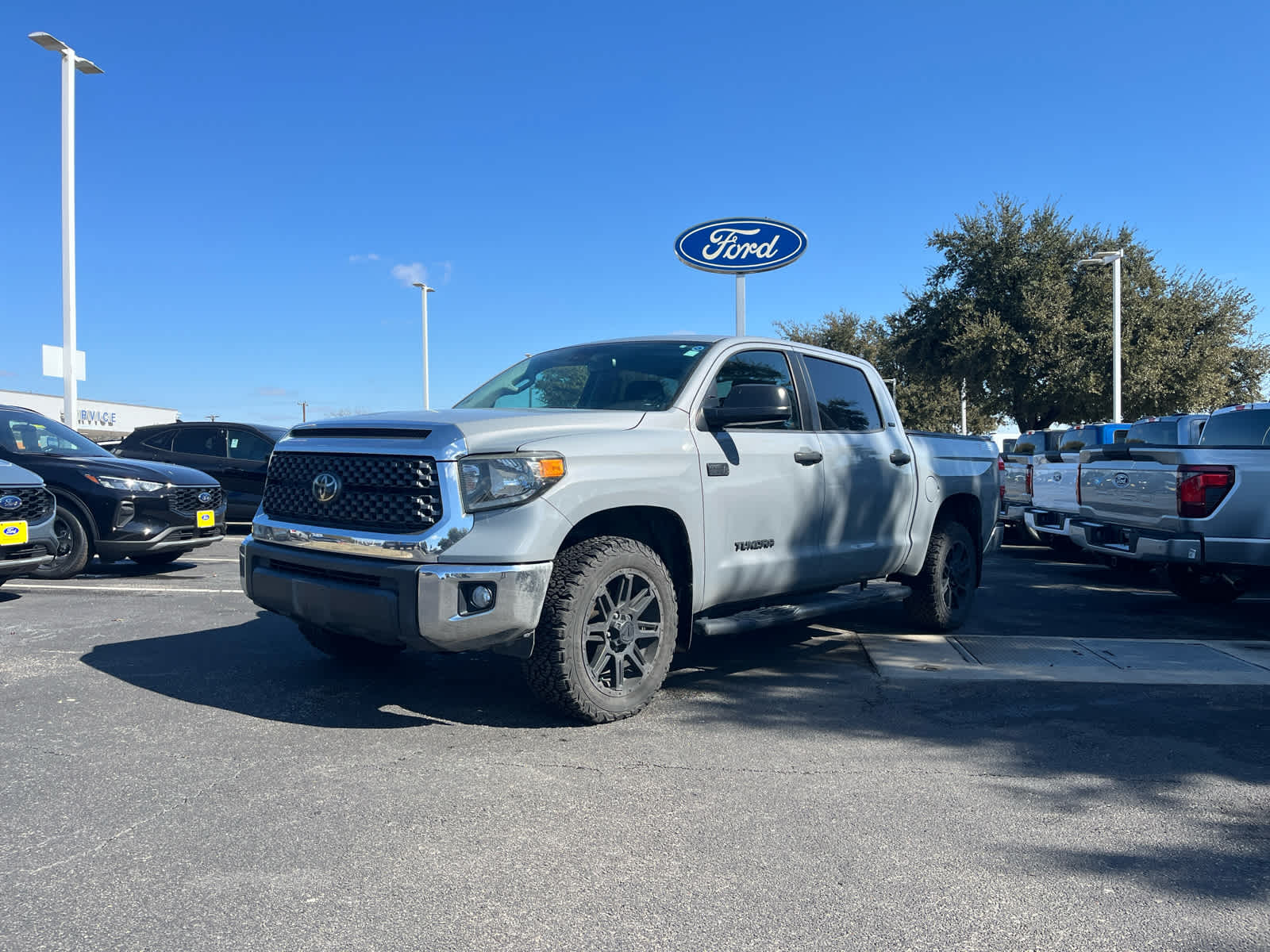 2020 Toyota Tundra 4WD SR5