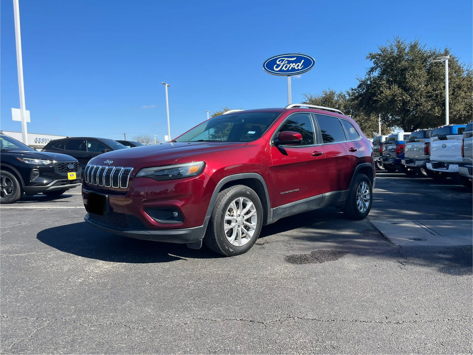 2019 Jeep Cherokee Latitude