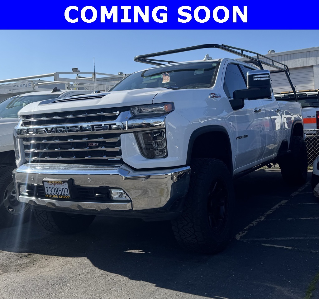 2021 Chevrolet Silverado 2500HD LTZ