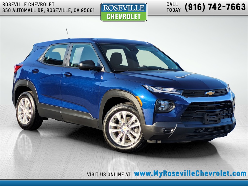 2023 Chevrolet TrailBlazer LS