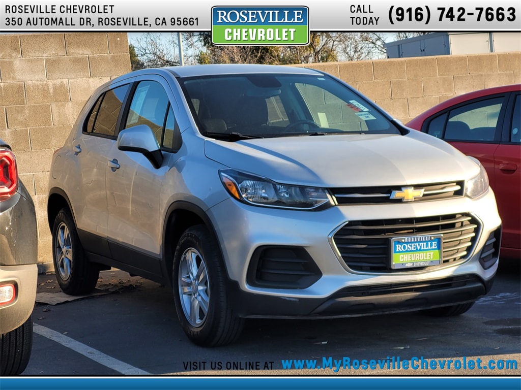 2020 Chevrolet Trax LS