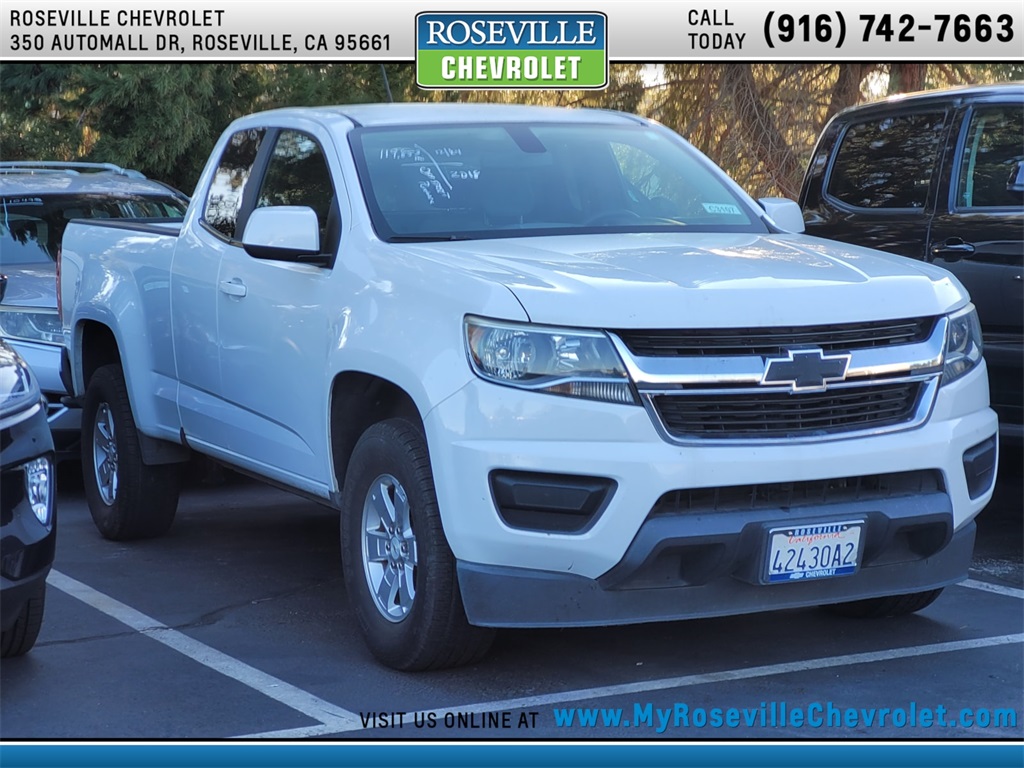 2018 Chevrolet Colorado LT