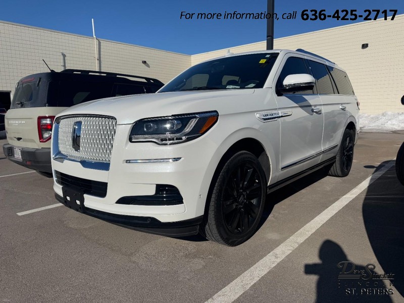 2023 Lincoln Navigator Reserve