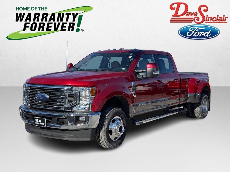 2022 Ford Super Duty F-350 DRW 4WD Crew Cab 8' Box