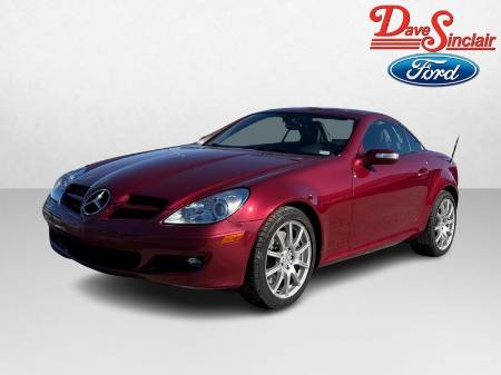 2007 Mercedes-Benz SLK 3.5L