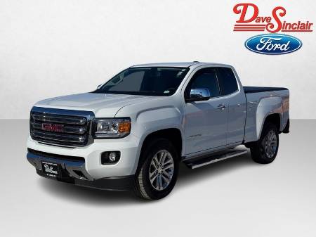 2016 GMC Canyon 4WD SLT EXT Cab