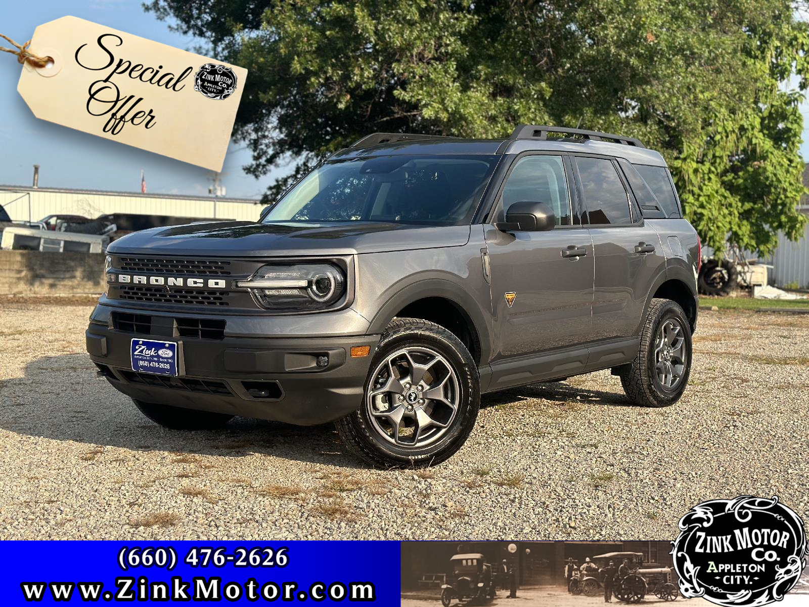 2023 Ford Bronco Sport Badlands