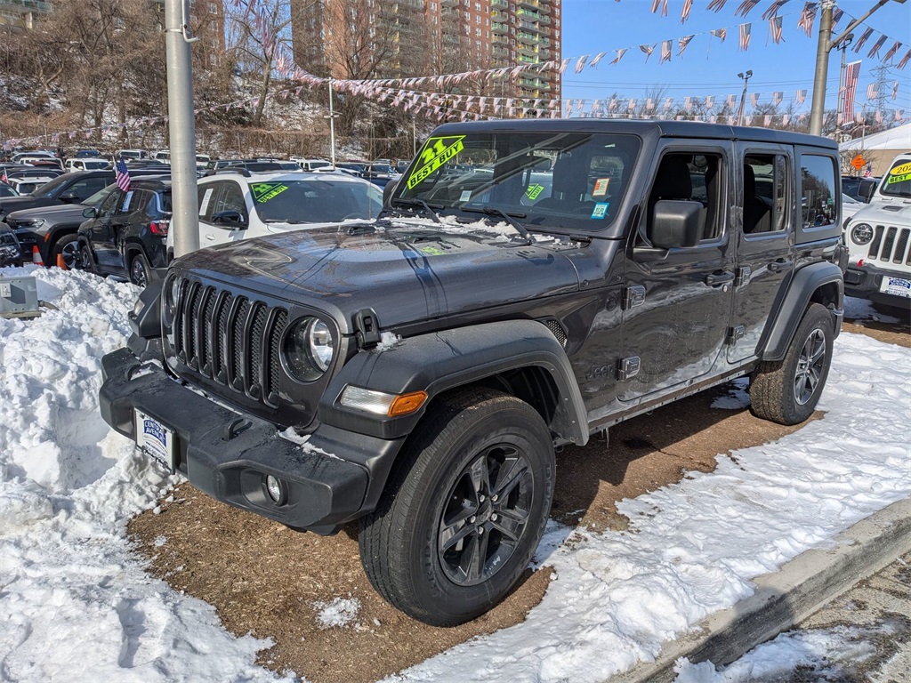 2021 Jeep Wrangler Unlimited Sport Altitude