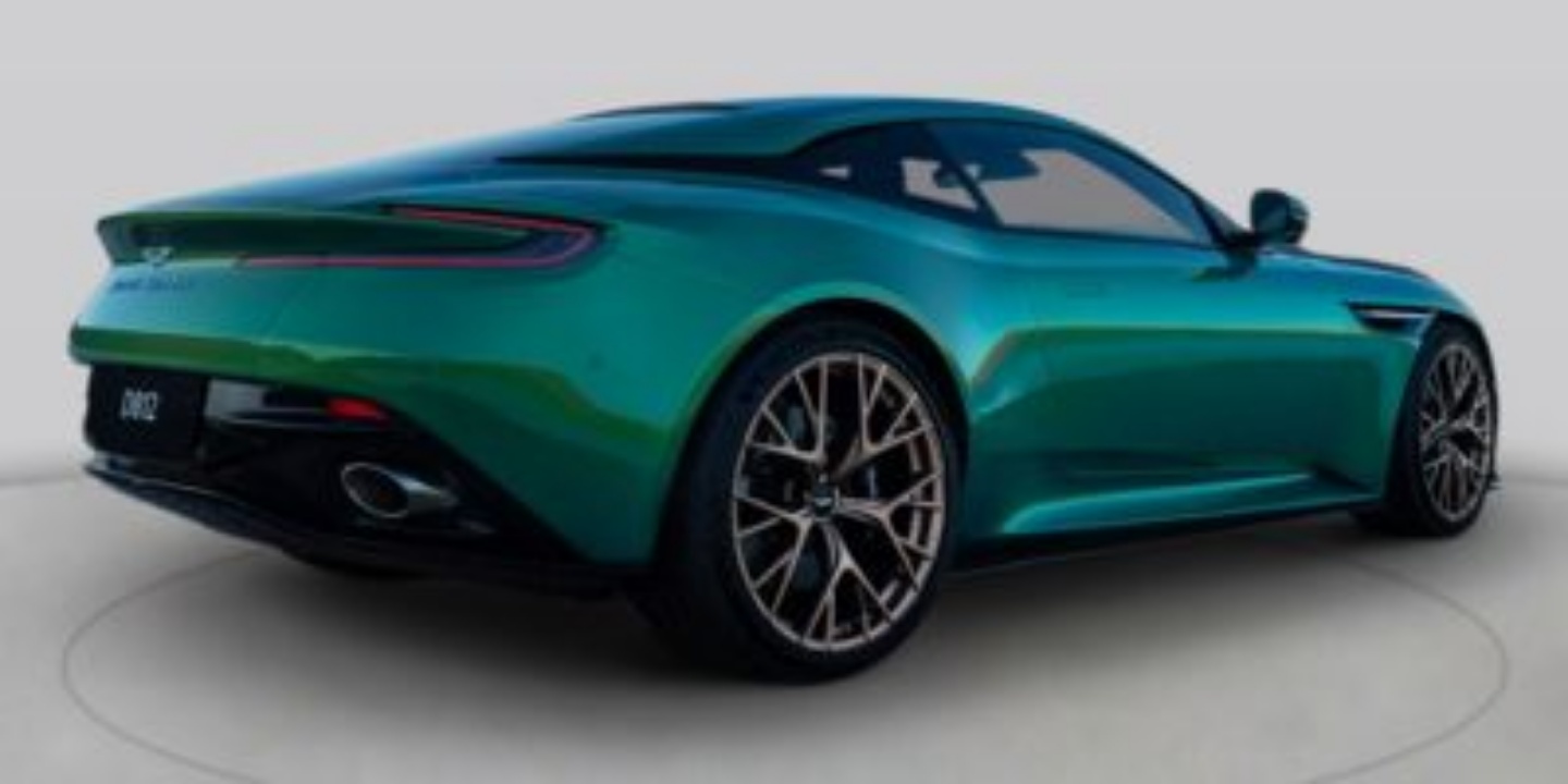 2025 Aston Martin DB12 Coupe's photo