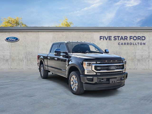 2022 Ford Super Duty F-250 SRW Platinum