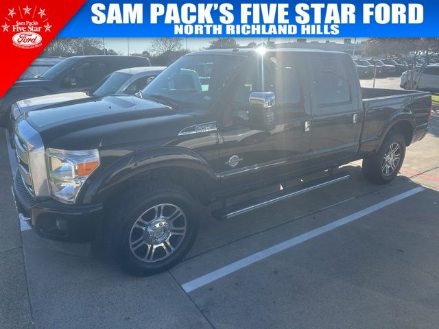 2013 Ford F-250SD Platinum