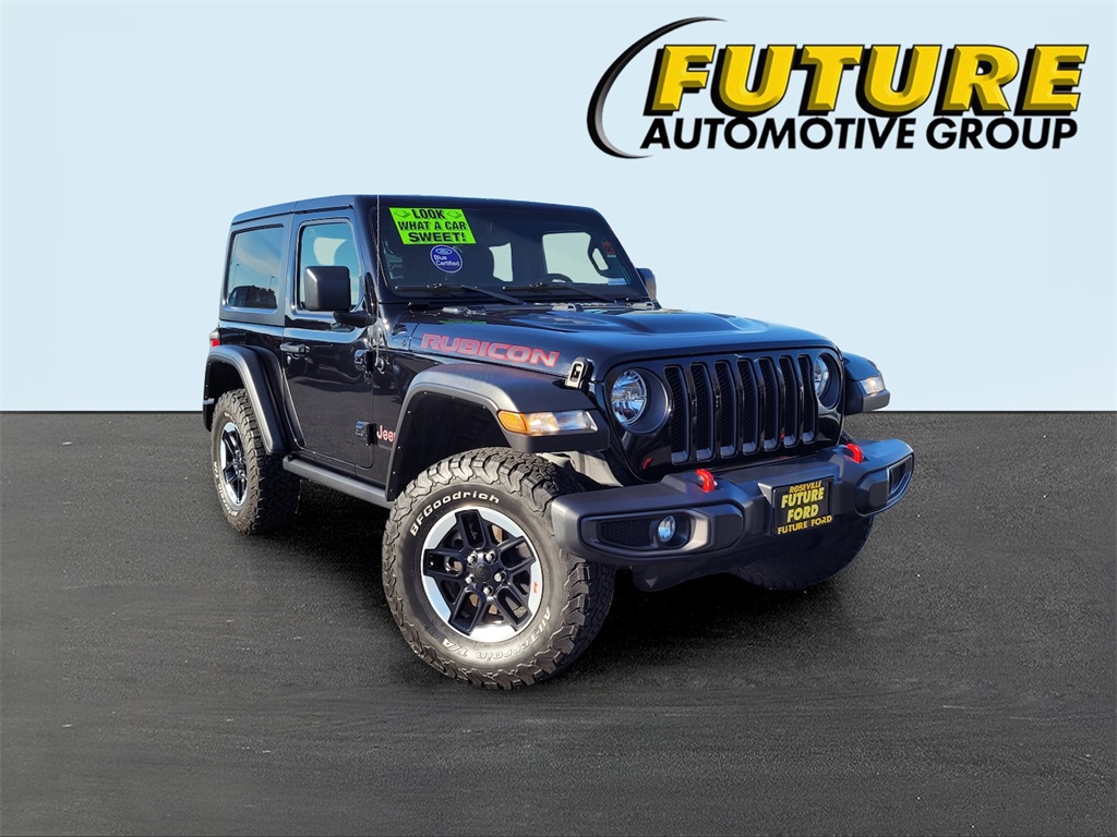 2021 Jeep Wrangler Rubicon