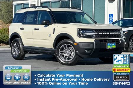 2025 Ford Bronco Sport BIG Bend