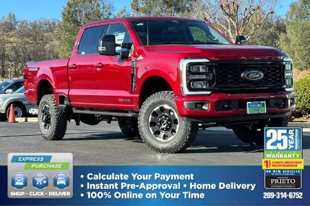 2025 Ford Super Duty F-250 SRW LARIAT