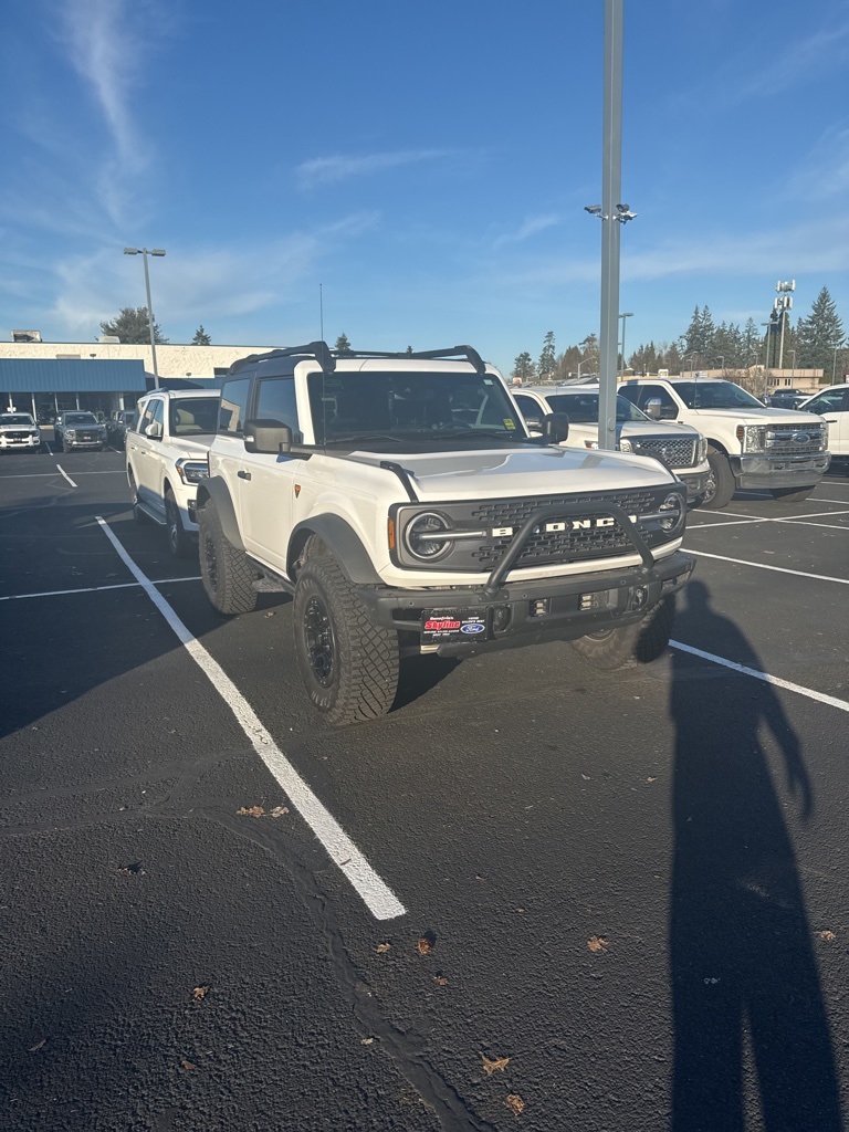 2022 Ford Bronco Badlands