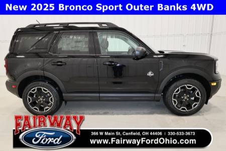 2025 Ford Bronco Sport Outer Banks