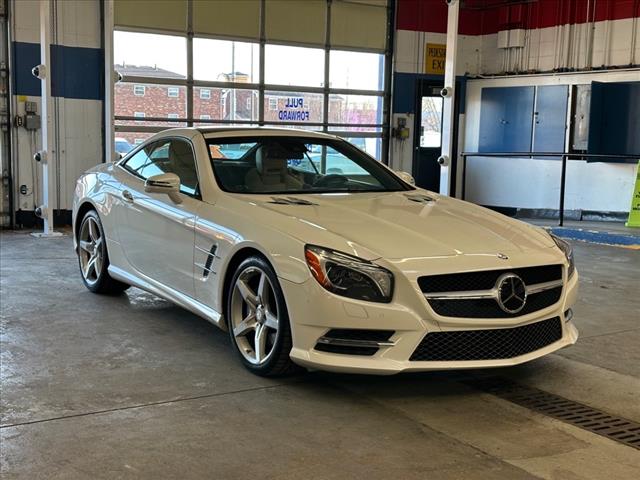 2014 Mercedes-Benz SL-Class SL 550