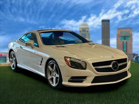 2014 Mercedes-Benz SL-Class SL 550