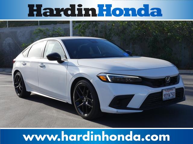 2022 Honda Civic Hatchback Sport