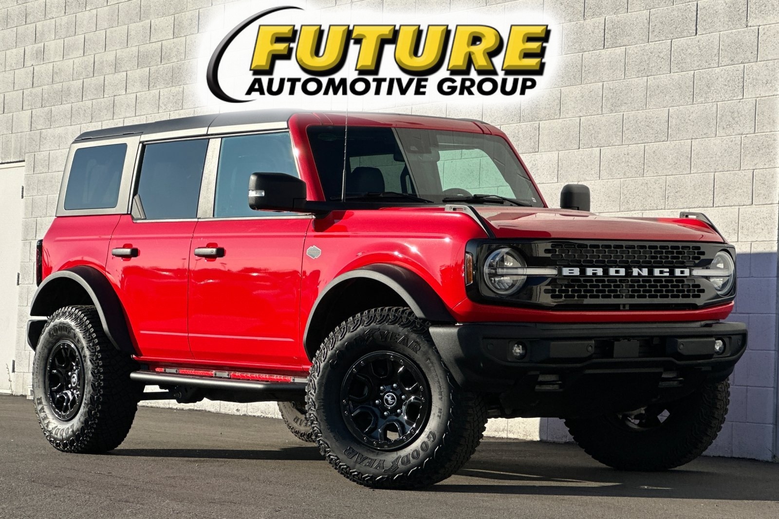 2022 Ford Bronco Wildtrak