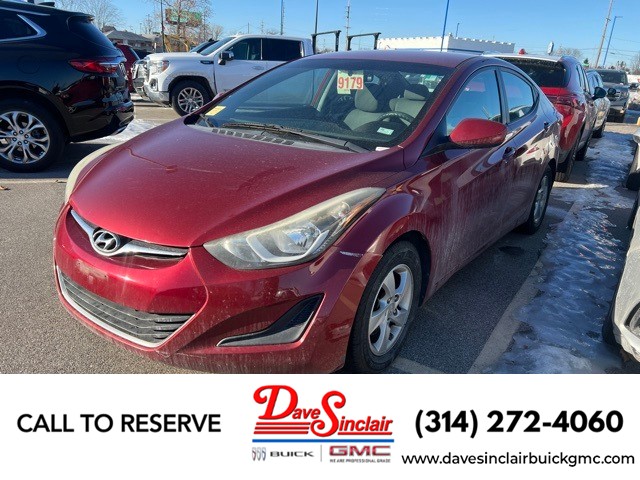 2014 Hyundai Elantra SE