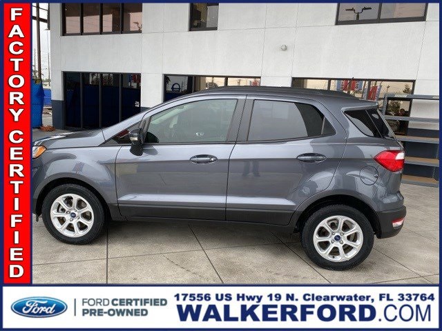 2018 Ford Ecosport SE