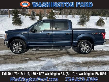 2018 Ford F-150 XLT - 4X4 - Nav