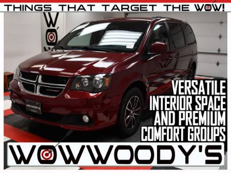 2017 Dodge Grand Caravan GT FWD 3.6L V6 Single DVD Entertainment Leather Heated Seats Navigation Third Row Seating