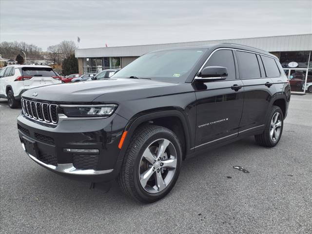 2021 Jeep Grand Cherokee L Limited