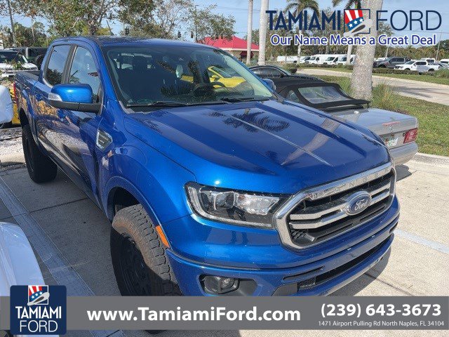 2020 Ford Ranger LARIAT