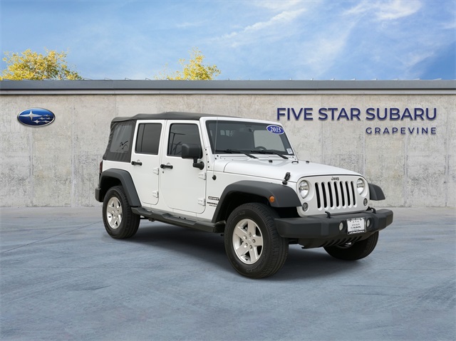 2015 Jeep Wrangler Unlimited Sport