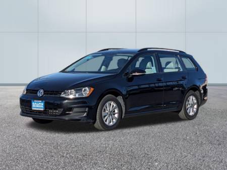 2015 Volkswagen Golf SportWagen TSI S 4-Door