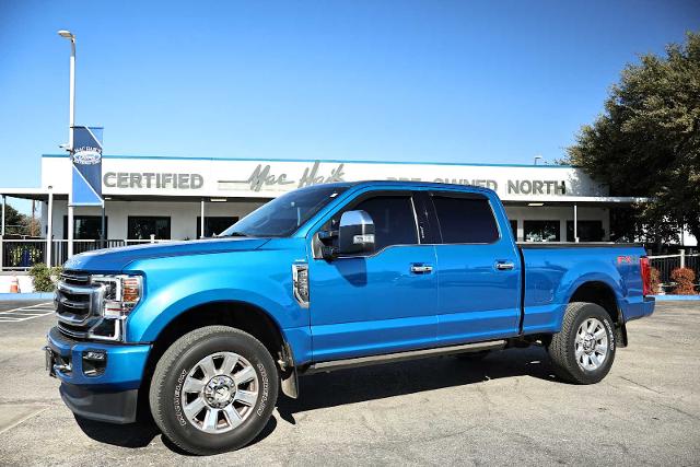 2020 Ford Super Duty F-250 SRW Platinum