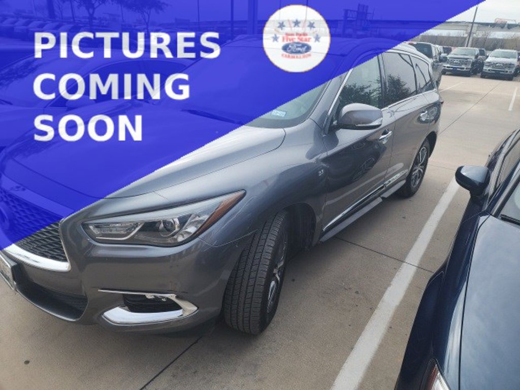 Used 2017 INFINITI QX60 