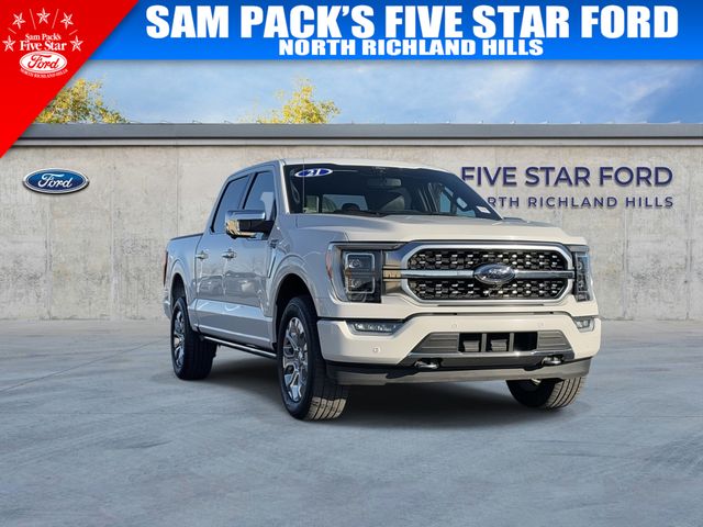 2021 Ford F-150 Platinum