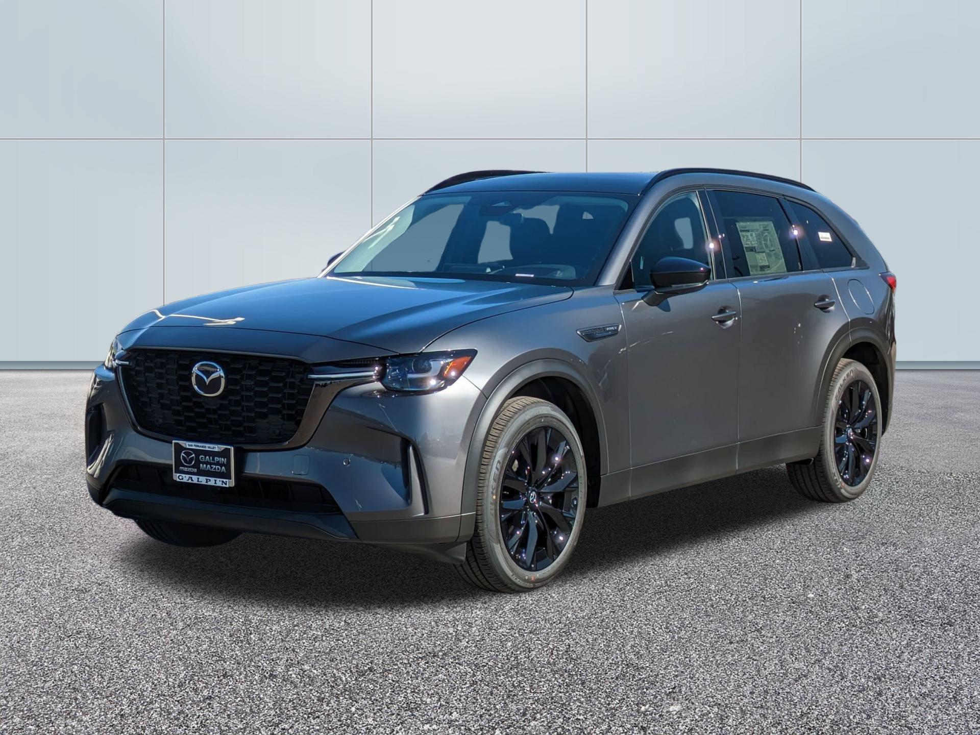 New 2025 Mazda CX-90 Phev Premium Sport