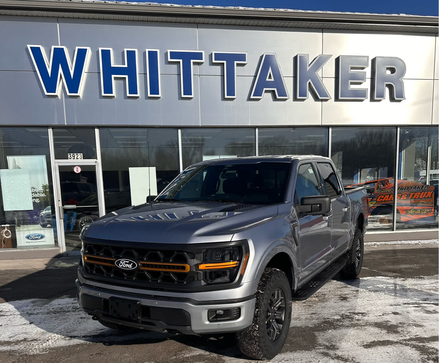 2025 Ford F-150 Tremor